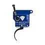 Trigger Tech Rem 700 Rough Diamond PVD Black Flat