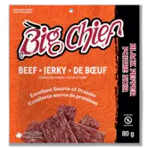 Big Chief Beef Jerky Black Pepper 80 G