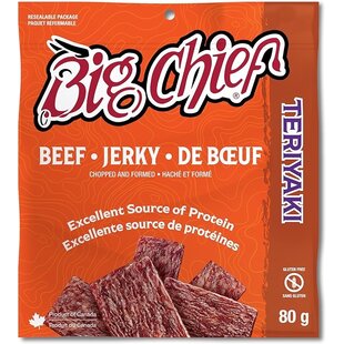 Big Chief Beefg Jerky Teriyaki 80 G
