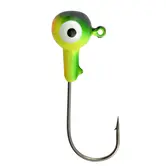 Danielson Double Eye Jig Head 1\8 oz 8 pcs