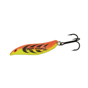 Mepps Syclops Plain #3 Hot Perch