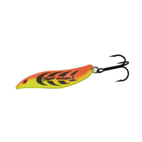 Mepps Mepps Syclops Plain #3 Hot Perch