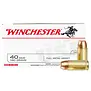 Winchester 40 S&W 180gr FMJ