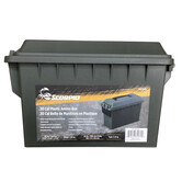 Scorpio 30 Cal Plastic Ammo Can