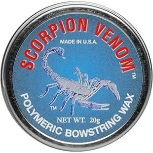 Scorpion Venom Bowstring Wax