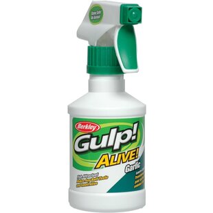 Berkley Gulp Alive Spray Garlic Ail 8 oz