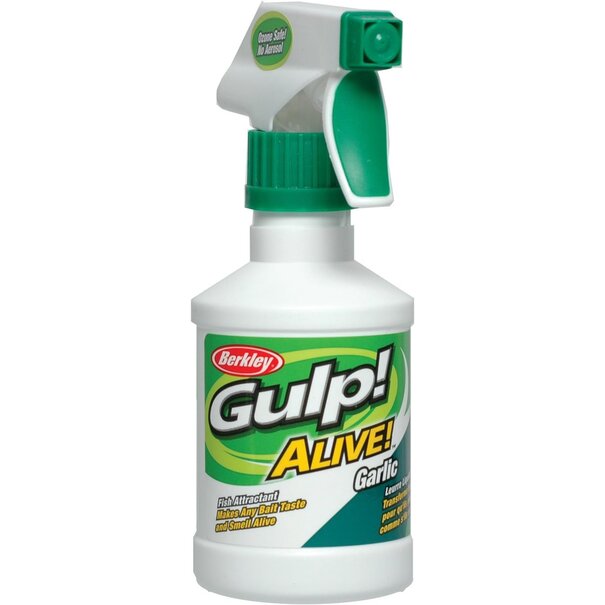 Berkley Berkley Gulp Alive Spray Garlic Ail 8 oz