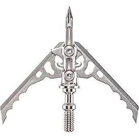 Rage Hypodermic NC 2-Blade 100 Gr 2" Cut