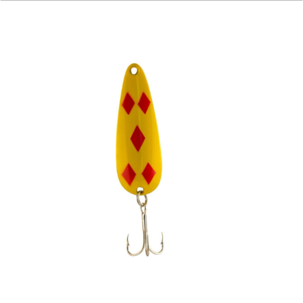 Len Thompson Len Tompson Original 5 of Diamonds Lure  No. 00