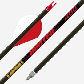 Gold Tip Hunter Fletched 400 Spine 12 PK