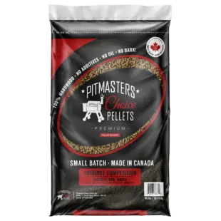Pitmaster Premium Gourmet Competition Blend Pellets 40lb