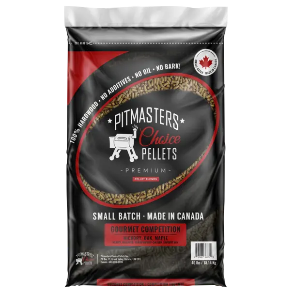 Pitmaster Pitmaster Premium Gourmet Competition Blend Pellets 40lb
