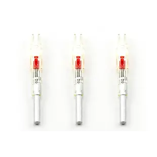 Wasp Vesta Lighted Nock Red 3 PK