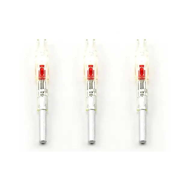 Wasp Archery Wasp Vesta Lighted Nock Red 3 PK