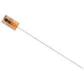 Hoppes One Peice Carbon Fibre Cleaning Rod 17-20 Cal 36"