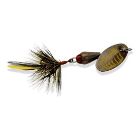 Mepps Xtra Deep Dressed Black & Yellow 1/6 oz #2