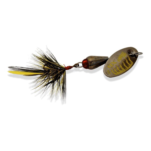 Mepps Mepps Xtra Deep Dressed Black & Yellow 1/6 oz #2