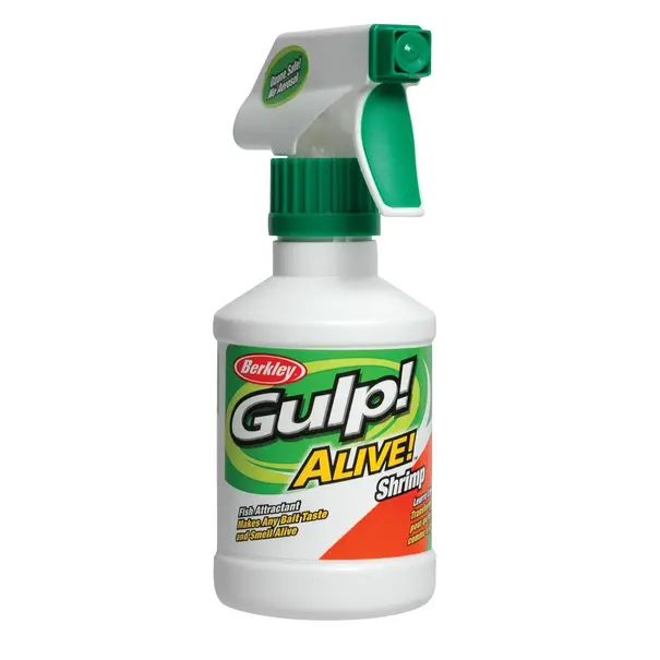 Berkley Berkley Gulp Alive Spray Shrimp 8 oz
