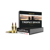Nosler Trophy Grade 22 Creedmoor 70 Gr Accubond