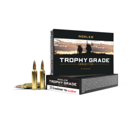 Nosler Trophy Grade 22 Creedmoor 70 Gr Accubond