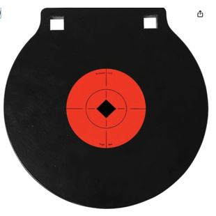 AR500 2" Gong 3/8 Thick