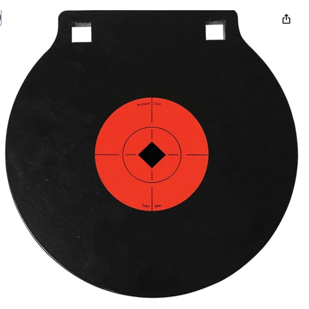 Scorpion AR500 2" Gong 3/8 Thick