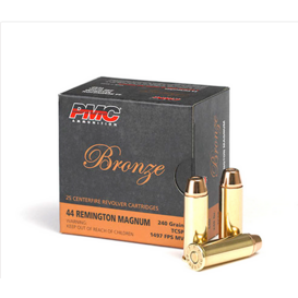 PMC Bronze 44 Rem Mag 240gr TCSP 25ct