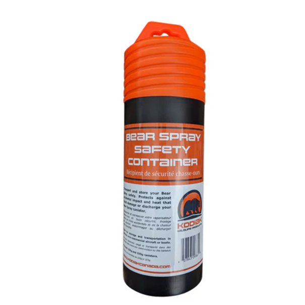 Kodiak Wildlife Products Kodiak Bear Spray Safety Container