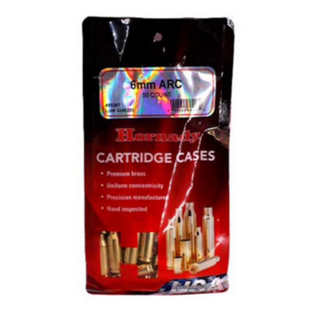 Hornady Hornady Brass 6mm ARC 50 CT