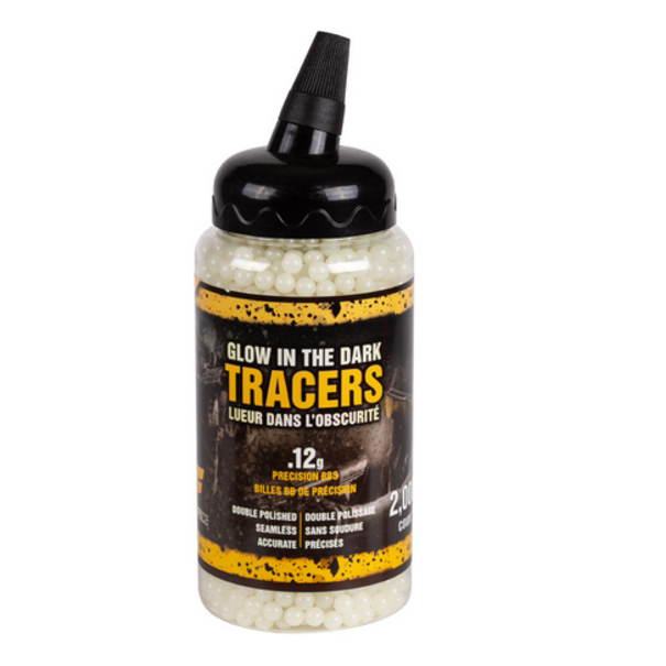 Crosman Crosman Airsoft Glow in the Dark BB's 2000ct