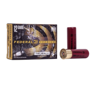Federal Premium 12ga 3'' 1oz Rifled Slugs 1700 FPS