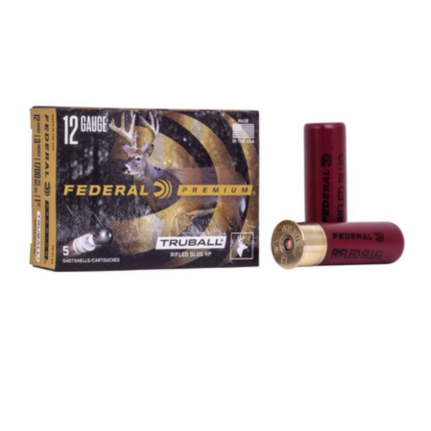 Federal Federal Premium 12ga 3'' 1oz Rifled Slugs 1700 FPS