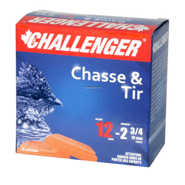Challenger Challenger 12 ga 2 3/4 #4 1 1/4 oz