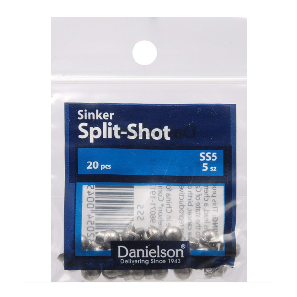 Danielson Danieson Removable Spilt Shot Assortment