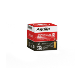Aguila 22LR 38gr HP Ammo 250ct