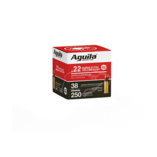 Aguila 22LR 40gr HP Ammo 250ct