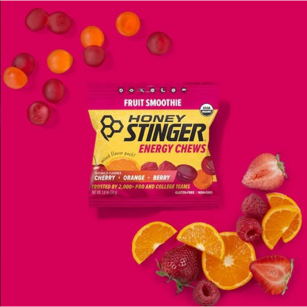 Peak Refuel Peak Refuel Honey Stinger Energy Chews Fruit Smoothie