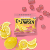 Peak Refuel Honey Stinger Energy Chew Pink Lemonade