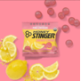 Peak Refuel Honey Stinger Energy Chew Pink Lemonade