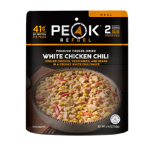 Peak Refuel Meal White Chicken Chili 140g