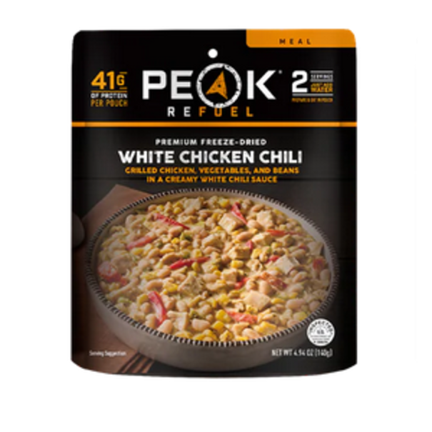 Peak Refuel Peak Refuel Meal White Chicken Chili 140g