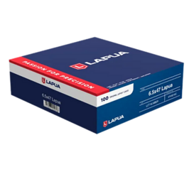 Lapua Brass 6.5 X 47 Lapua 100 CT