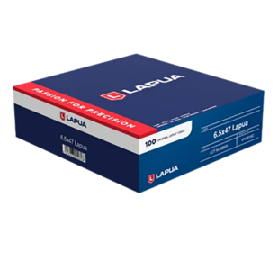 Lapua Brass 6.5 X 47 Lapua 100 CT