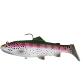 Savage Gear 3D Real Trout 1 1/4 oz 5" Dark Trout