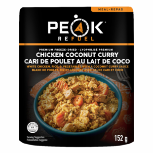Peak Refuel Chicken Coconut Curry 152g
