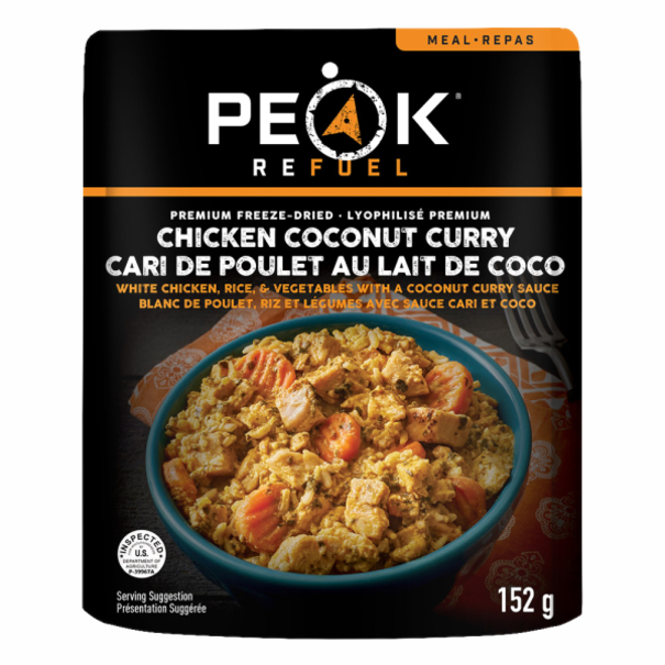 Peak Refuel Peak Refuel Chicken Coconut Curry 152g