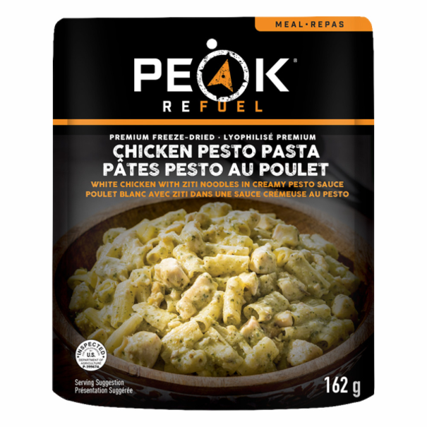 Peak Refuel Peak Refuel Chicken Pesto Pasta 162g