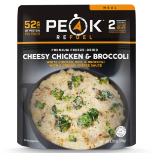 Peak Refuel Cheesy Chicken & Broccoli 190g