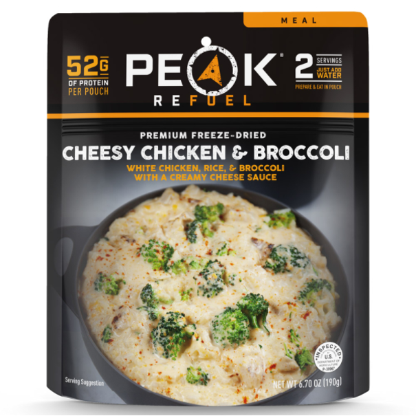 Peak Refuel Peak Refuel Cheesy Chicken & Broccoli 190g