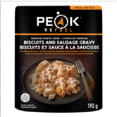 Peak Refuel  Meals Biscuits & Sausage Gravy 192g